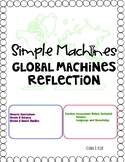 Simple Machines- Planning, Project, Teacher Assessment, Cr