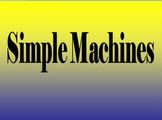 Simple Machines 4th Grade CRCT Practice