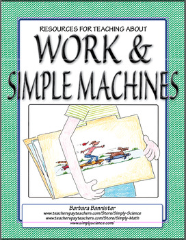 Preview of Simple Machines: Activities, Puzzles, a Word Wall, Math Sheets, a Web Page