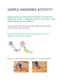 Simple Machines Activity