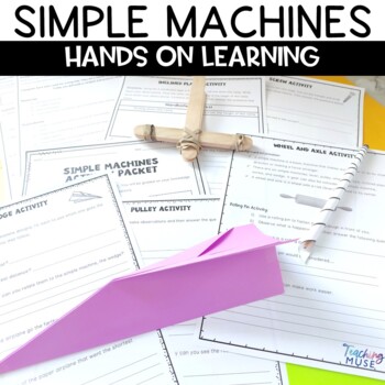 Preview of Simple Machines Activity