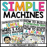 Simple Machines Activity Bundle | Writing Worksheets Chall