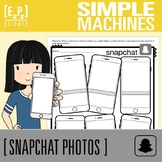 Simple Machines Activity | Science Snapchat Social Media Template