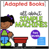 Simple Machines Adapted Books [Level 1 and Level 2] Digita