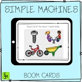 Simple Machines BOOM Cards