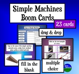 Simple Machines Boom Cards