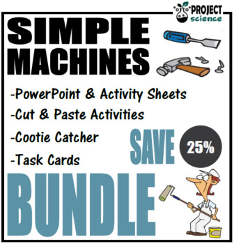 Preview of Simple Machines Bundle