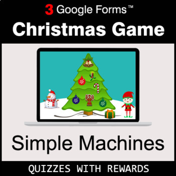 Simple Machines | Christmas Decoration Game | Google Forms ...
