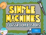 Simple Machines Classroom Posters