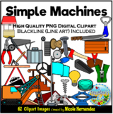 Simple Machines Clipart for Commercial Use