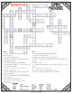 Simple Machines Crossword Comprehension Puzzle by Bow Tie ...