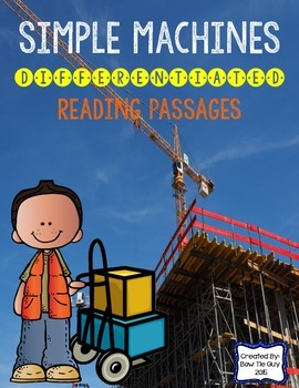Preview of Simple Machines Differentiated Reading Passages