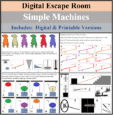 Simple Machines Digital Escape Breakout - 4 Formats - Dist