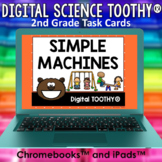 Simple Machines Digital Science Toothy® Task Cards | Dista