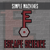 Simple Machines Escape Room Activity - Printable Game & Go
