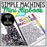 Simple Machines Flipbook (Print & Digital for Distance Learning)