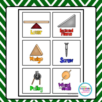 Simple Machines Foldable by Primary Teaching Resources | TPT