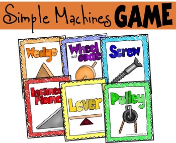 Preview of Simple Machines GAME (K-5th)