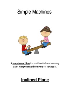 Preview of Simple Machines Game Sort