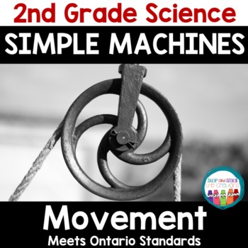 Preview of Simple Machines Grade 2 Ontario Science Unit | 2nd Grade Science Worksheets
