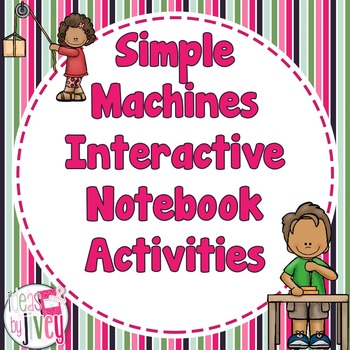 Preview of Simple Machines Interactive Notebook Activities