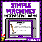 Simple Machines | Interactive Review Game | Google Slides 