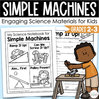 Preview of Simple Machines - Hands-On Activities for Investigating Work, Force, and Motion