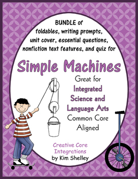 Preview of Simple Machines Language Arts BUNDLE