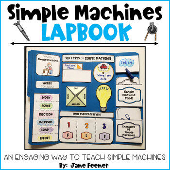 Preview of Simple Machines Lapbook and Foldables