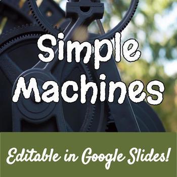 Preview of Simple Machines Lesson & WebQuest - Online Distance Learning - Google Drive!