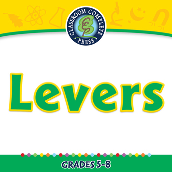 Preview of Simple Machines: Levers - NOTEBOOK Gr. 5-8