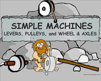 Preview of Simple Machines – Levers, Pulleys, and Wheel & Axles – A SmartBoard Introduction