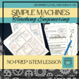 Simple Machines, Mechanical Advantage, Work & Force: Teach
