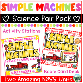 Preview of Simple Machines Pair Pack!