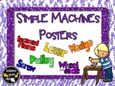 Simple Machines Posters