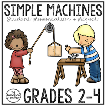 Preview of Simple Machines: Presentation + Student Project
