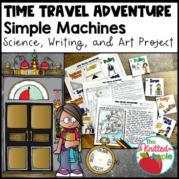 Preview of Simple Machines Project {Science, Writing, and Art}