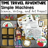 Simple Machines Project {Science, Writing, and Art}