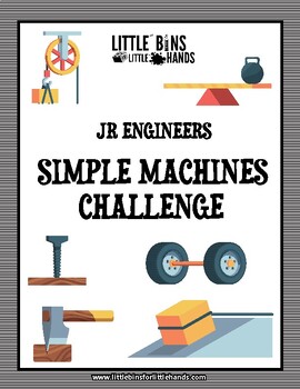 Preview of Simple Machines Projects Pack for Kids
