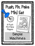 Simple Machines - Push Pin Poke No Prep Printables - 6 Pic