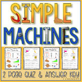 Simple Machines Quiz