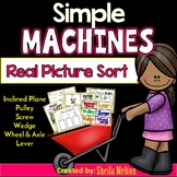 Simple Machines Real Picture Sorting Cards, Printables and