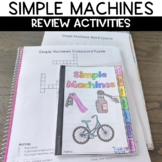 Simple Machines Review Activity