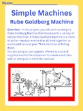 Preview of Simple Machines - Rube Goldberg Project