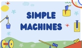 Simple Machines Bundle - BC Curriculum: Grade 5