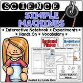 Simple Machines Science Interactive Notebook Activities
