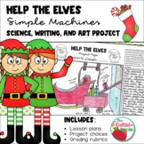 Simple Machines Science and Writing Project {Christmas Theme}