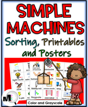 Preview of Simple Machines Activities