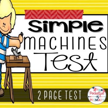 Preview of Simple Machines TEST