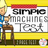 Simple Machines TEST